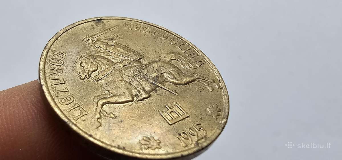 1925 50 centu Unc - nuotraukos Nr. 9