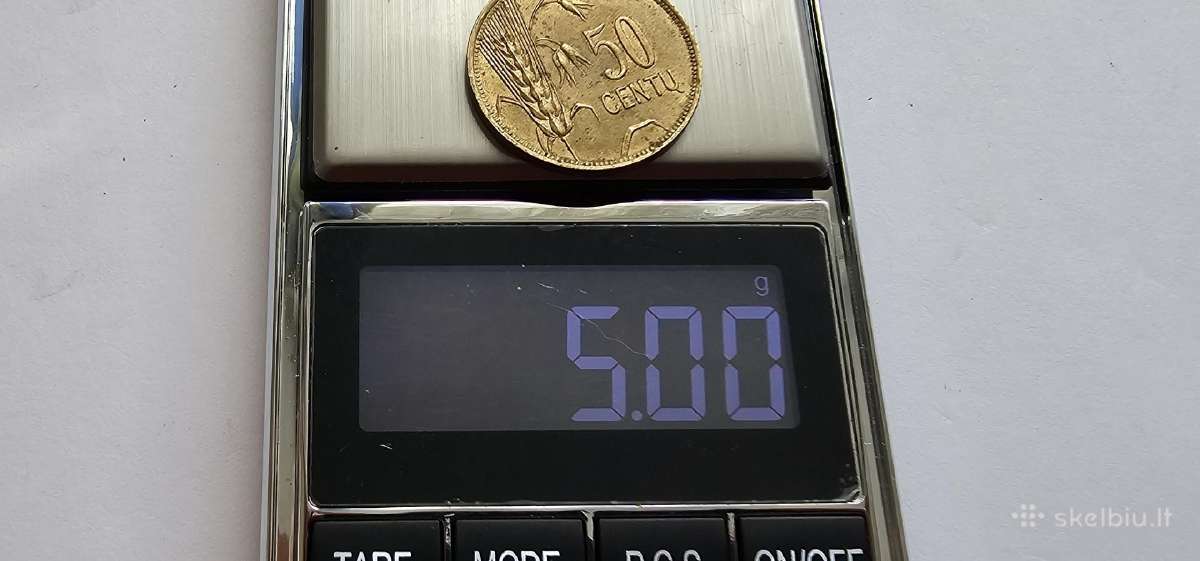 1925 50 centu Unc - nuotraukos Nr. 12