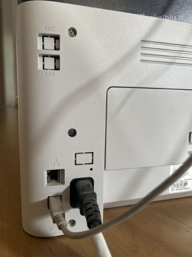 Printeris + skaneris Samsung - nuotraukos Nr. 4
