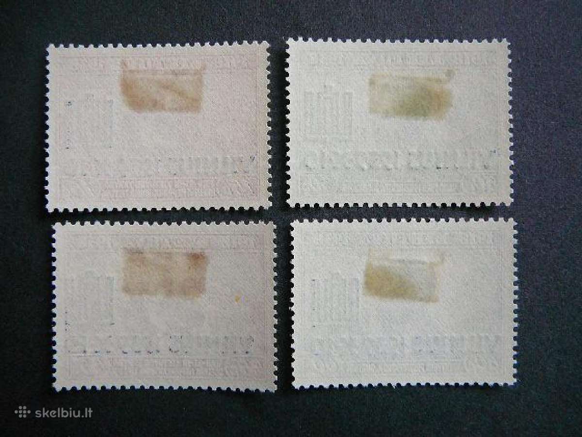 Lietuva 1939 Vilnius svarus Mlh lit433/6sk - nuotraukos Nr. 2
