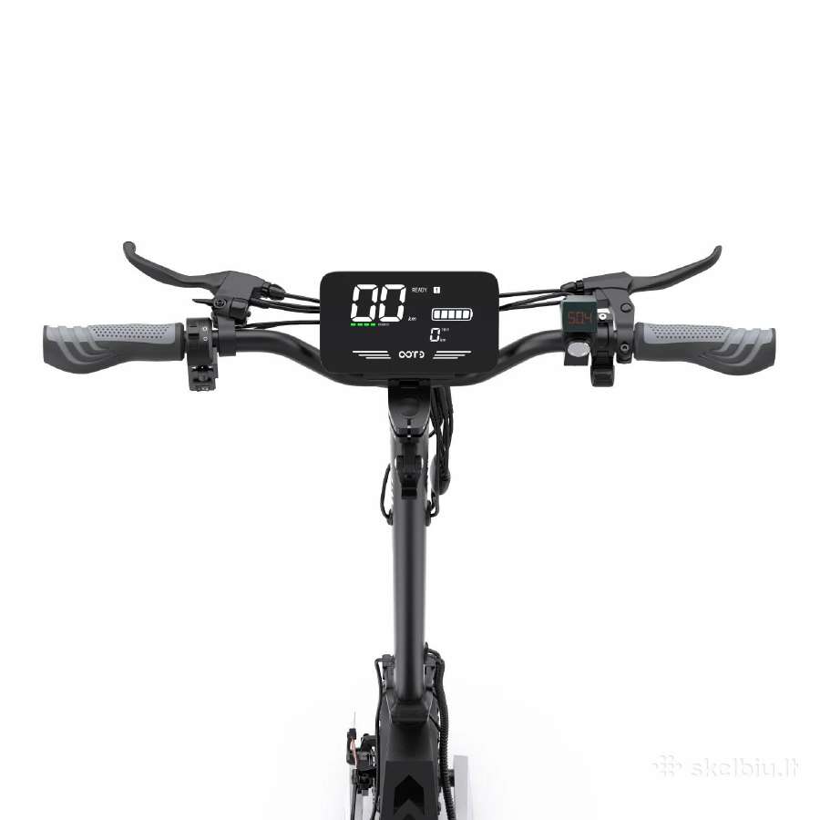 Naujas elektrinis paspirtukas greitis iki 56km/h - nuotraukos Nr. 4