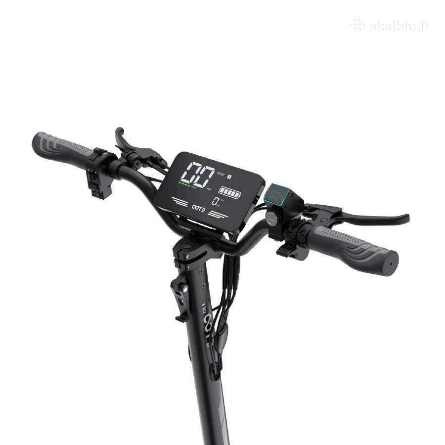 Naujas elektrinis paspirtukas greitis iki 56km/h - nuotraukos Nr. 5