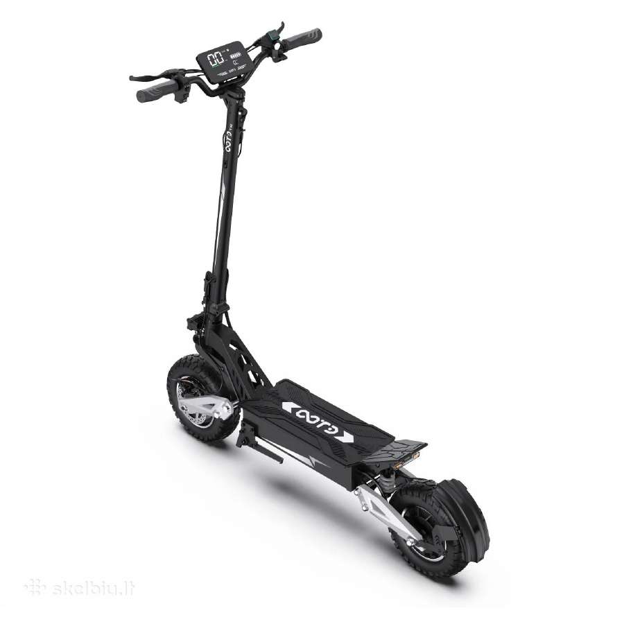 Naujas elektrinis paspirtukas greitis iki 56km/h - nuotraukos Nr. 3