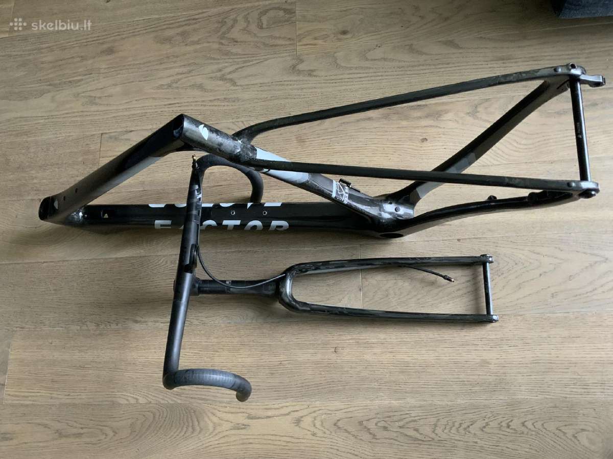 Factor Ls gravel dviračio rėmas, 54cm