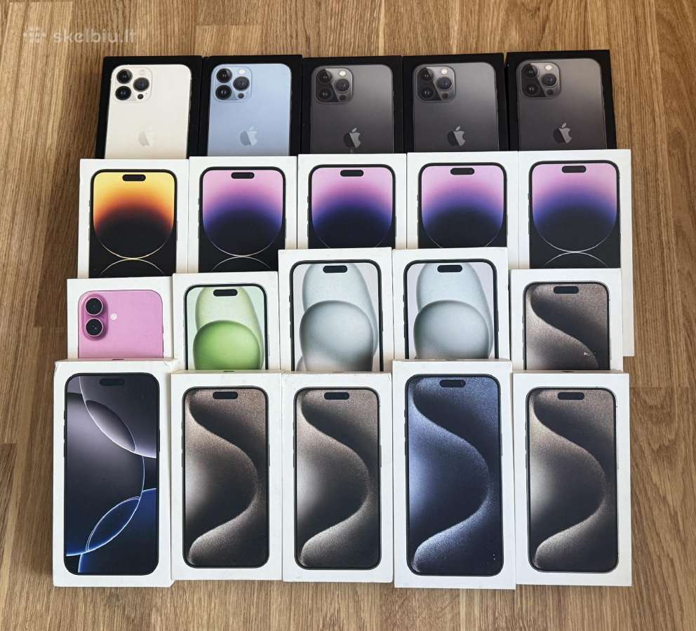 Perku Apple ir Samsung Telefonus