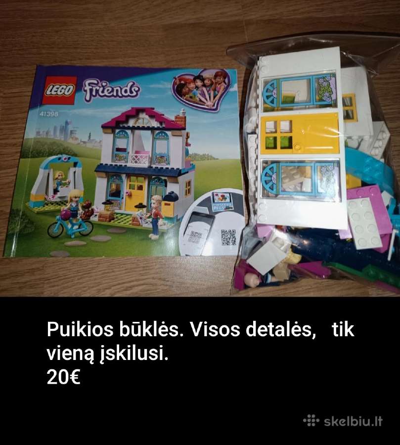 Vaikams žaislai, Lego ir kt.