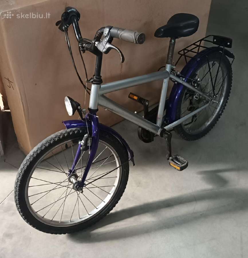Vaikiskas dviratis su shimano pavarom