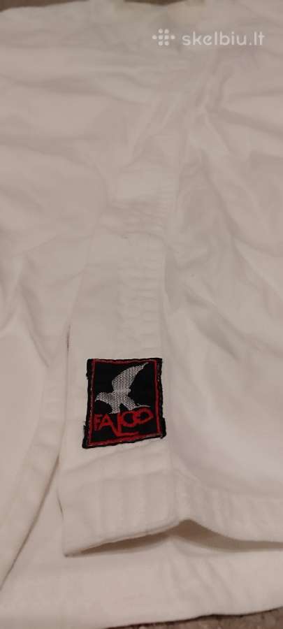 Falco karate kimono švarkas 170 cm ūgiui - nuotraukos Nr. 3