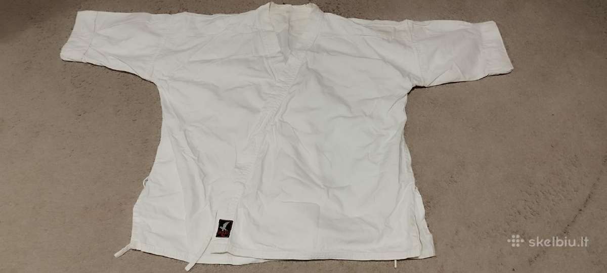 Falco karate kimono švarkas 170 cm ūgiui