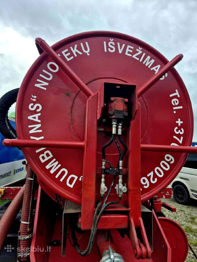 Valymo irenginių priežiūra, nuoteku išvežimas - nuotraukos Nr. 19