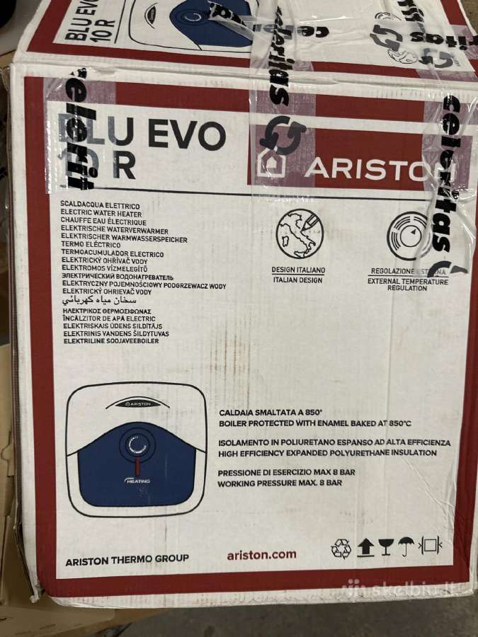 Ariston Elekt. vandens šildytuvas - nuotraukos Nr. 6