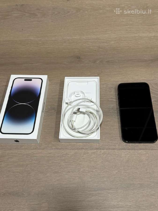 Parduodu iPhone 14 Pro Max 512gb