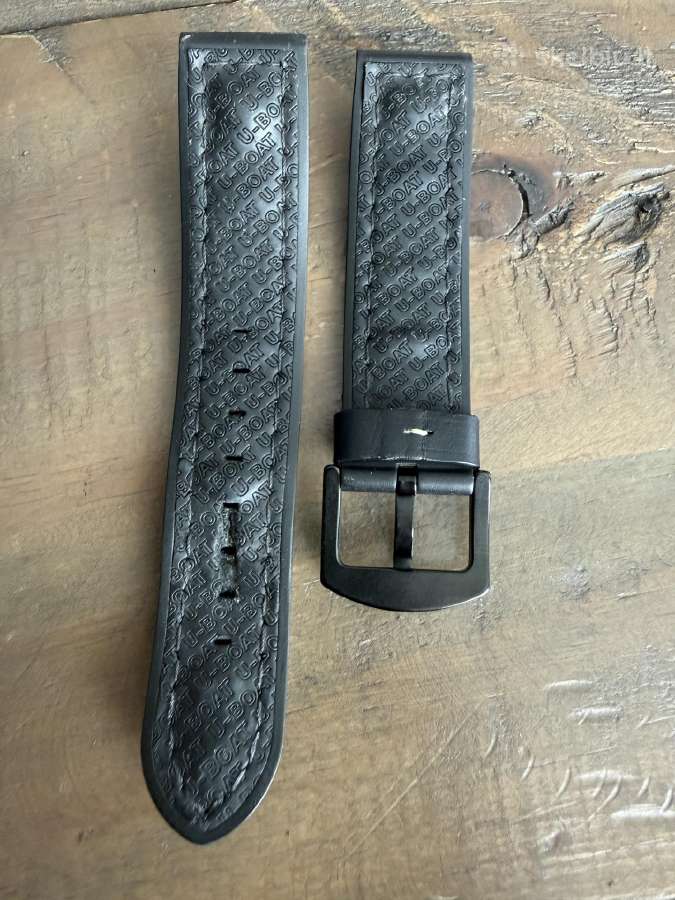 Original U-boat apyranke U-strap Ss 20/22 - nuotraukos Nr. 6