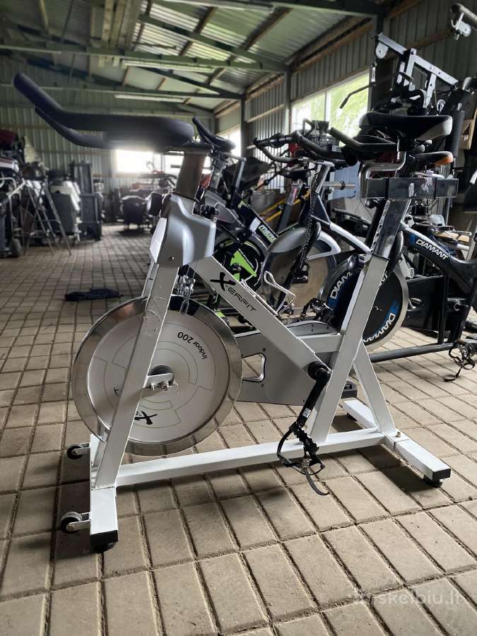 Dviratis treniruoklis Exerfit