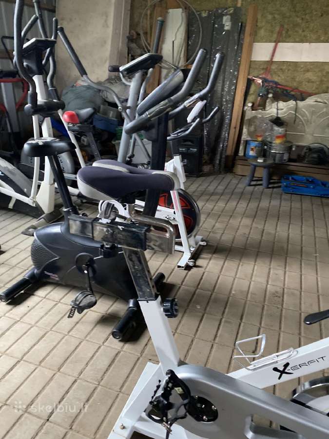 Dviratis treniruoklis Exerfit - nuotraukos Nr. 3