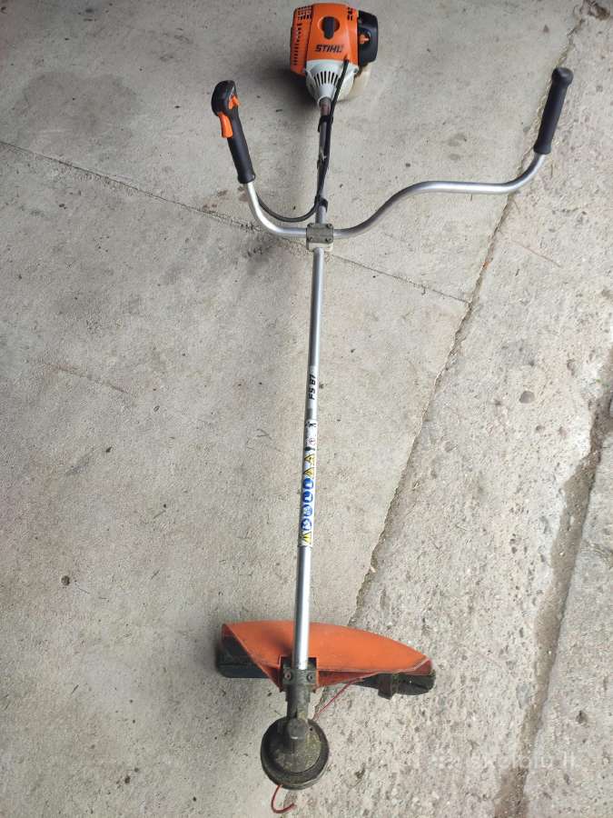 Trimeris stihl FS 87 - nuotraukos Nr. 2