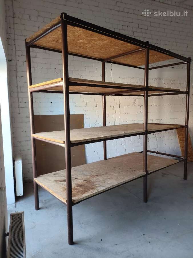 Parduodami sandėliavimo stalažai - nuotraukos Nr. 2