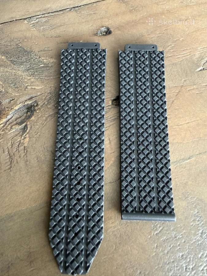 Odine laikrodzio apyranke U-strap Ss 20 - nuotraukos Nr. 6