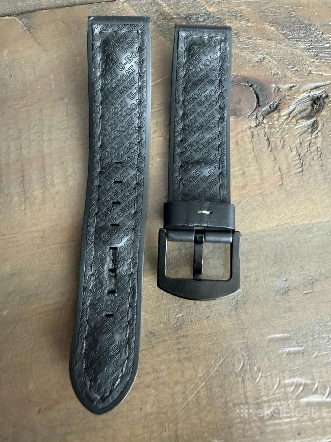 Odine laikrodzio apyranke U-strap Ss 20 - nuotraukos Nr. 8
