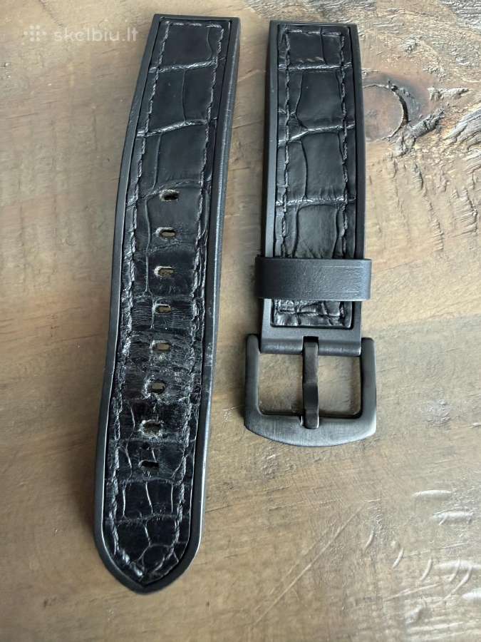 Odine laikrodzio apyranke U-strap Ss 20 - nuotraukos Nr. 9