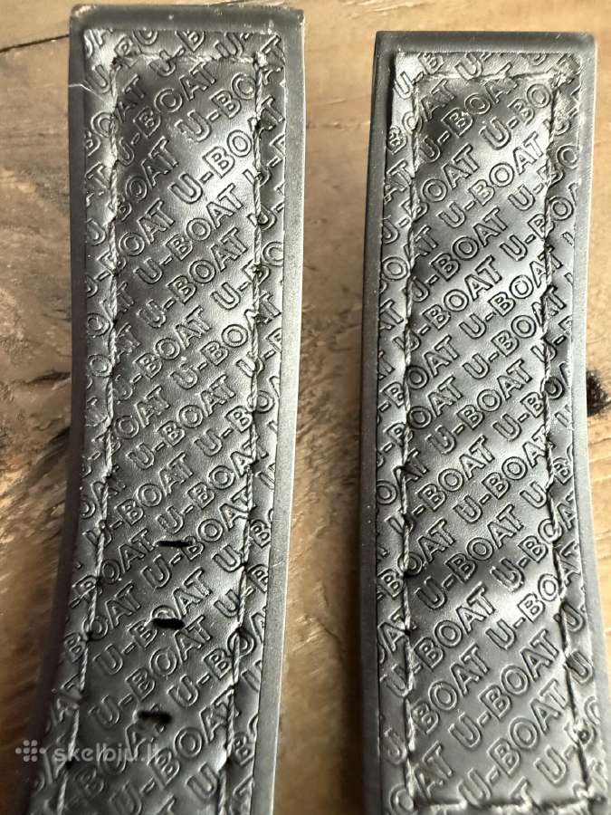 Odine laikrodzio apyranke U-strap Ss 20 - nuotraukos Nr. 10