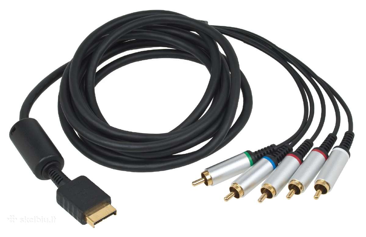 Ps2 / PS3 ieškau komponentinių laidų