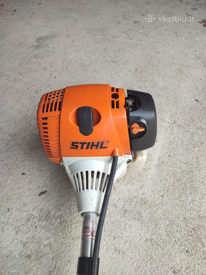 Trimeris stihl FS 87 - nuotraukos Nr. 3