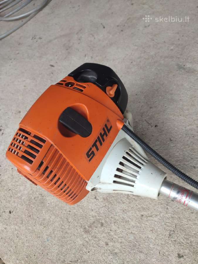 Trimeris stihl FS 87 - nuotraukos Nr. 4