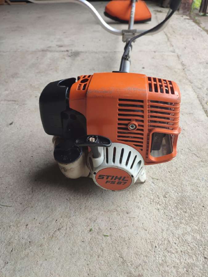Trimeris stihl FS 87 - nuotraukos Nr. 5