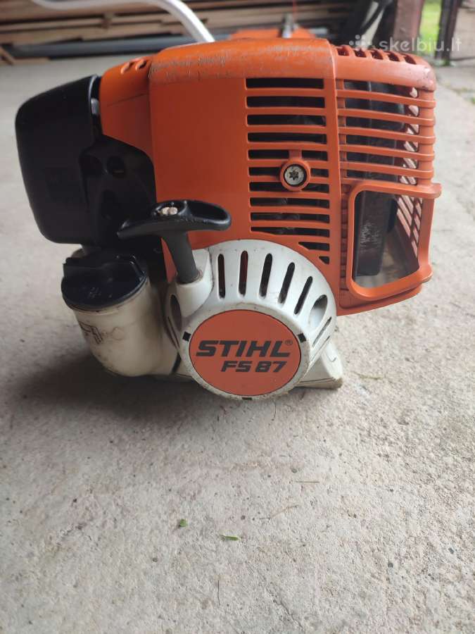 Trimeris stihl FS 87 - nuotraukos Nr. 6