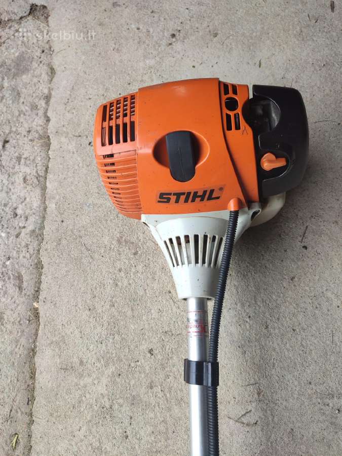 Trimeris stihl FS 87 - nuotraukos Nr. 7