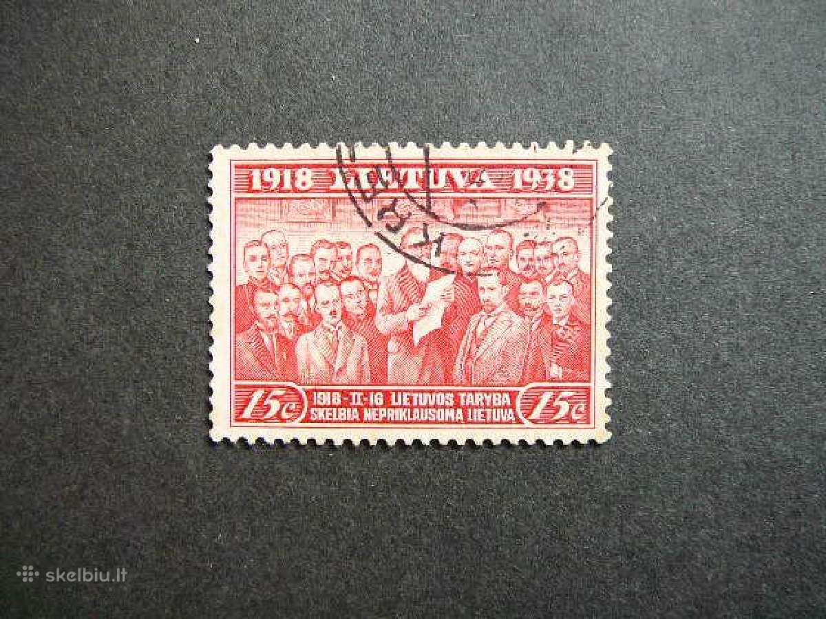 Lietuva 1939 Nepriklausoma - 20m. lit425a