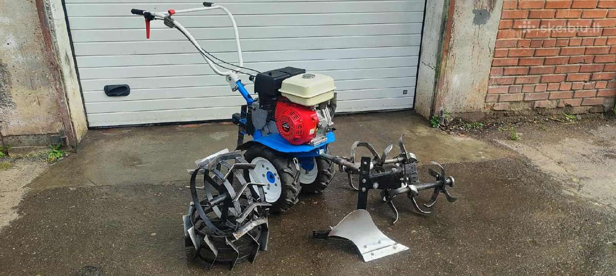 Parduodu Motobloką Neva - nuotraukos Nr. 4