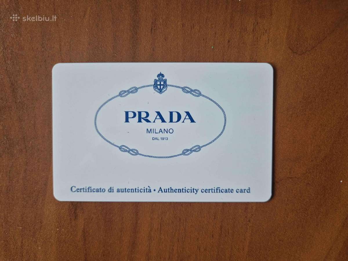 Prada Piniginė - nuotraukos Nr. 3