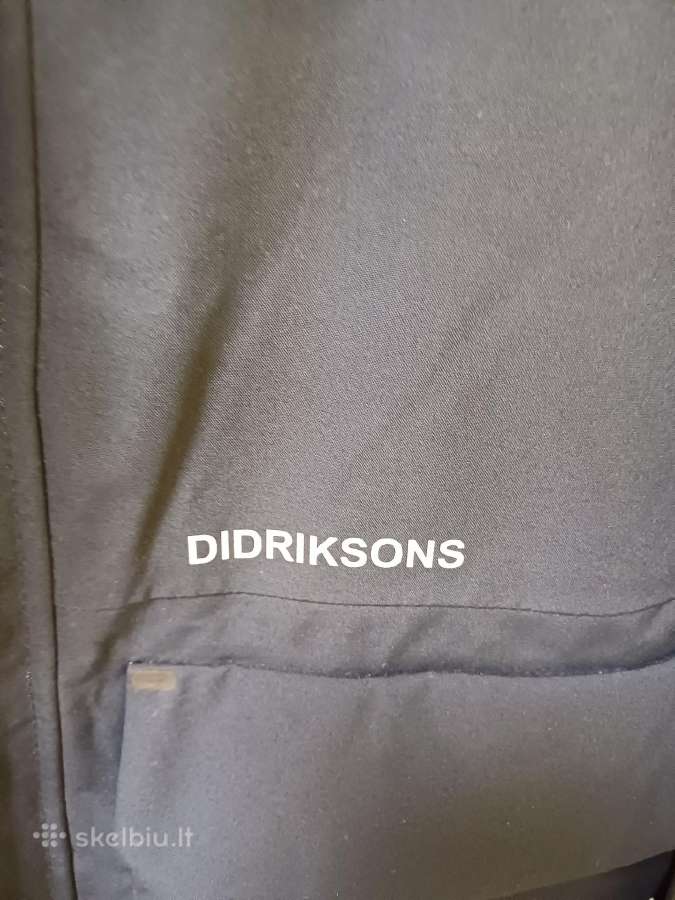 Didriksons Drew parka - nuotraukos Nr. 2