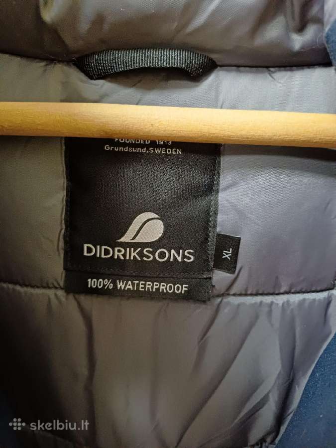 Didriksons Drew parka - nuotraukos Nr. 4