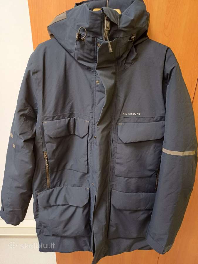Didriksons Drew parka - nuotraukos Nr. 6