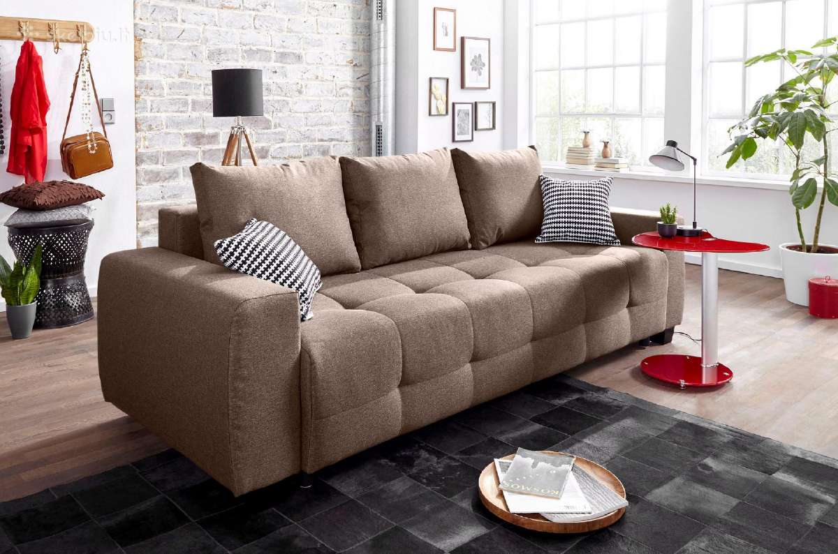 Sofa-lova „Bella" su patalynės dėže - nuotraukos Nr. 12