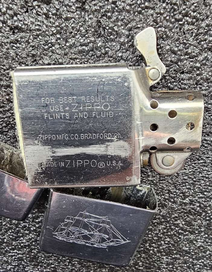 Zippo žiebtuvėlis (Originalas 1995m.) - nuotraukos Nr. 5