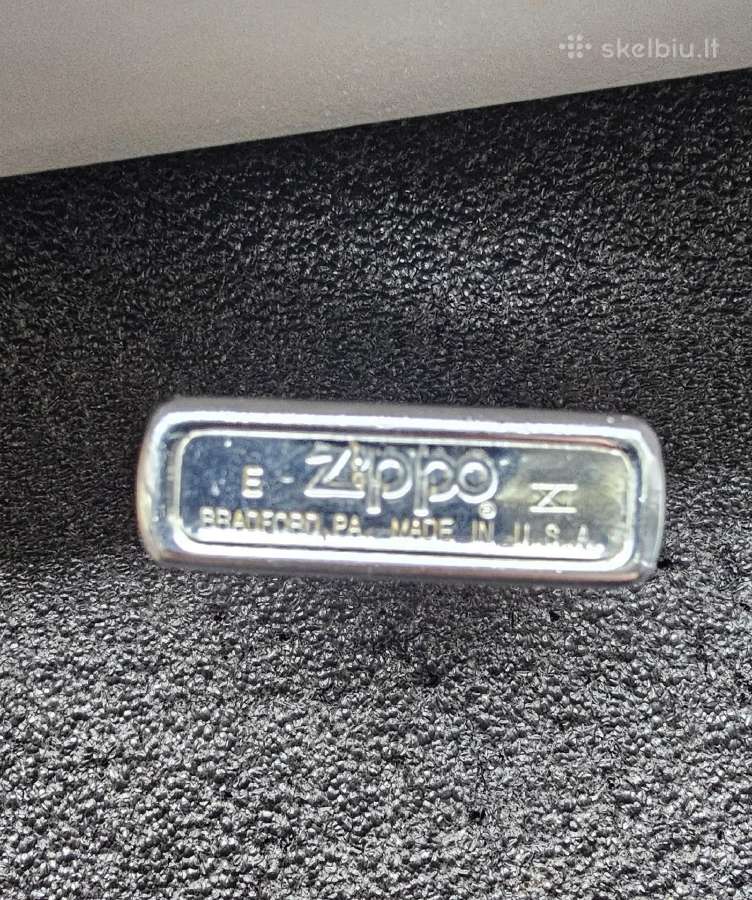 Zippo žiebtuvėlis (Originalas 1995m.) - nuotraukos Nr. 6