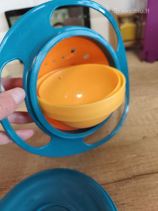 Besisukanti lėkštė kūdikiams, 6 mėn+ - nuotraukos Nr. 3