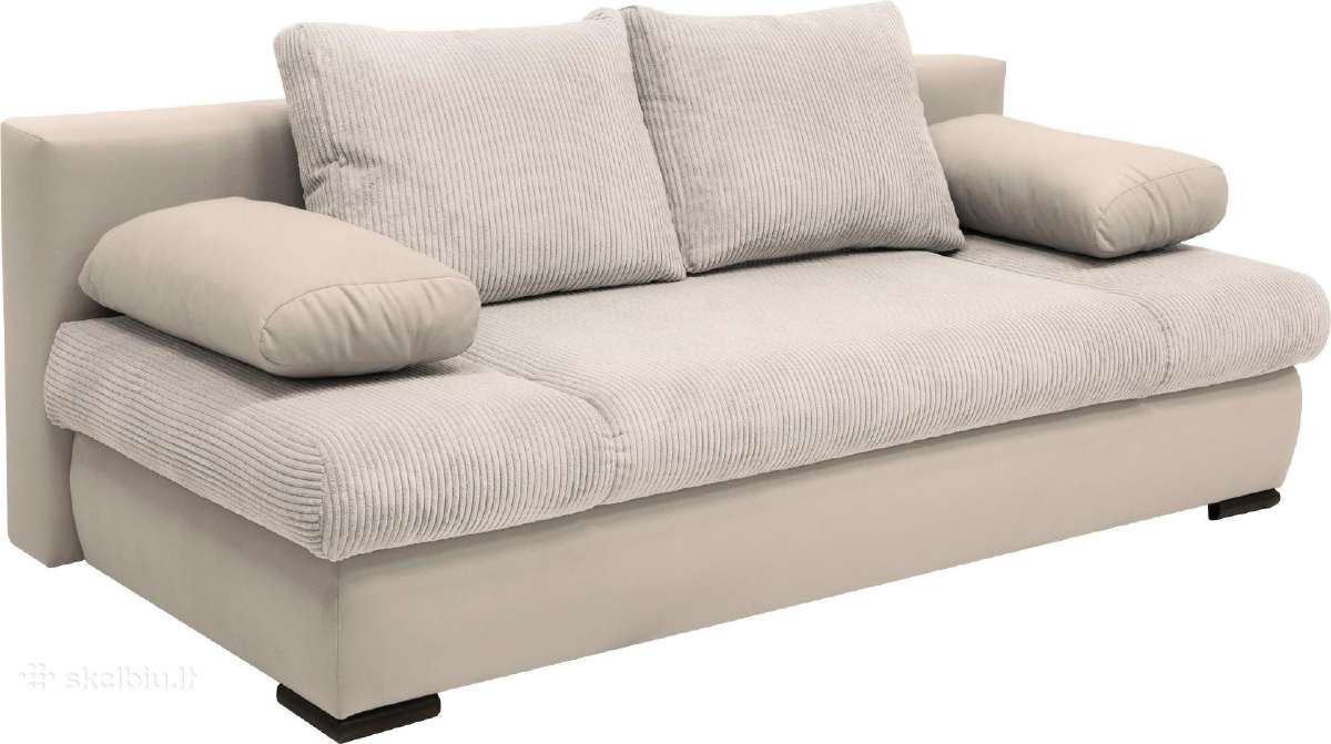Minkšta sofa-lova '' Chicago'' su dėže patalynei - nuotraukos Nr. 4