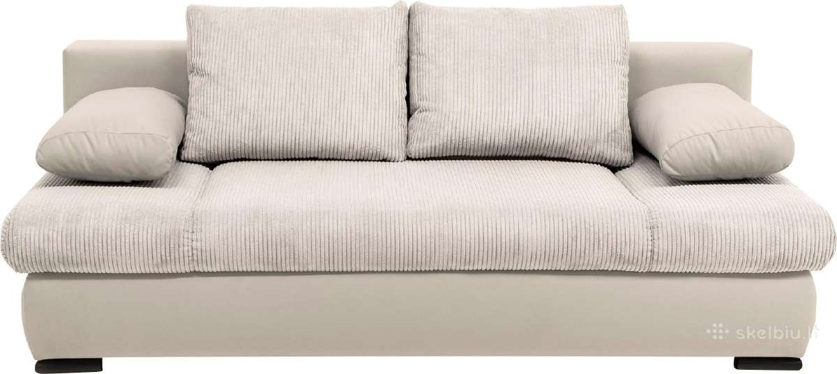 Minkšta sofa-lova '' Chicago'' su dėže patalynei - nuotraukos Nr. 5