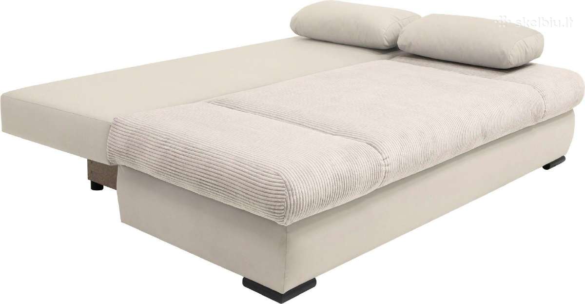 Minkšta sofa-lova '' Chicago'' su dėže patalynei - nuotraukos Nr. 7