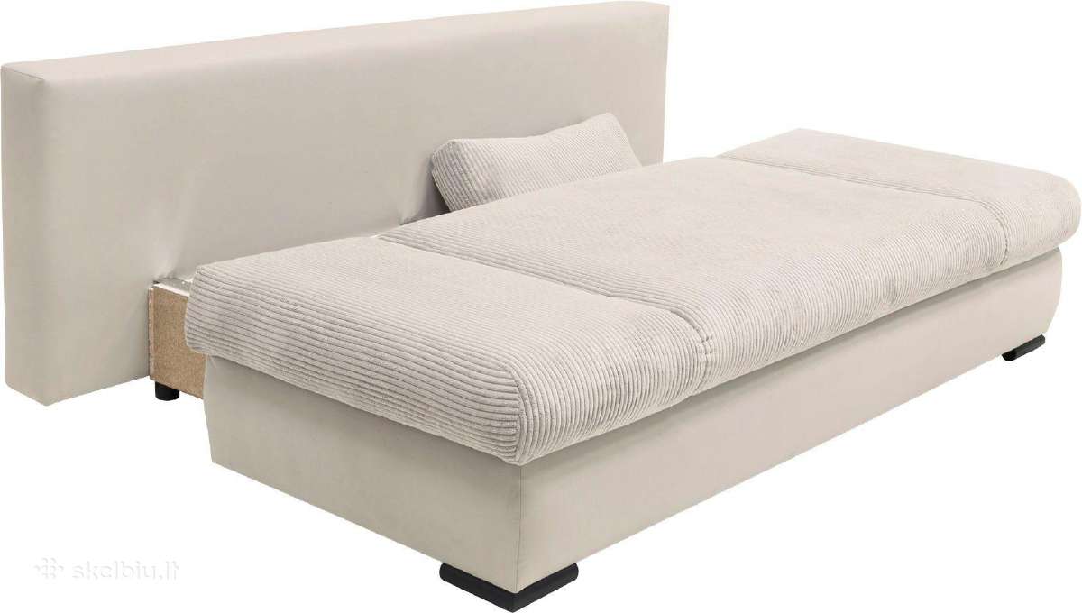 Minkšta sofa-lova '' Chicago'' su dėže patalynei - nuotraukos Nr. 8