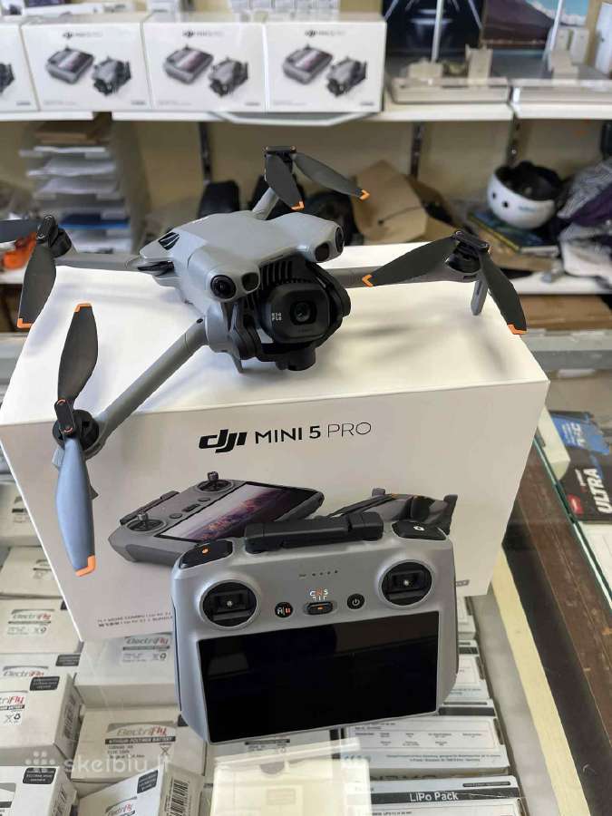 Dji Mini 5 Pro Fly More Combo dronai Jau turime!