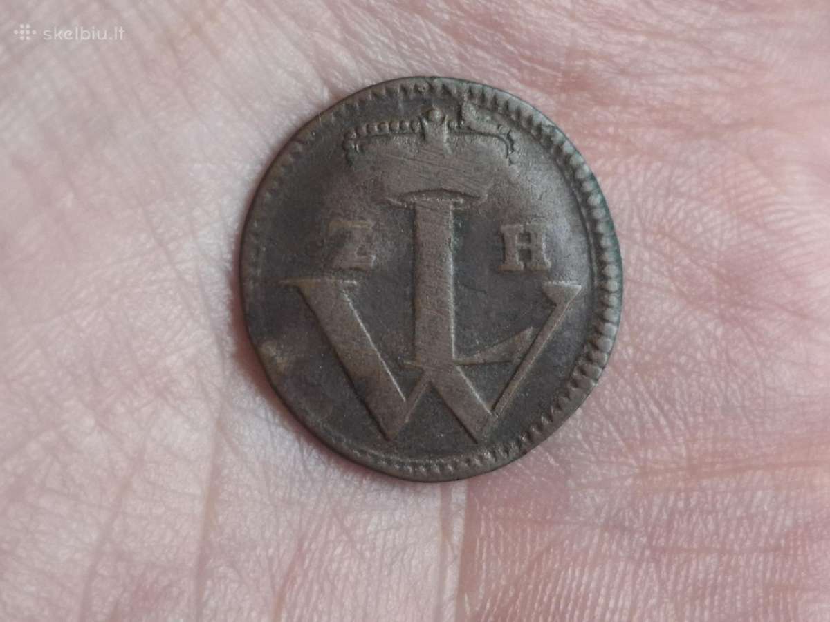 Hesse - Cassel 1 heller 1757 - nuotraukos Nr. 2