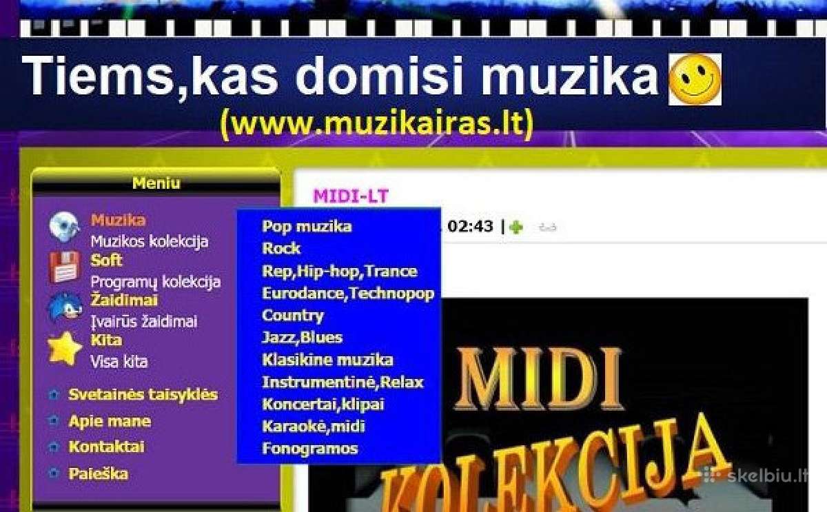 Fonogramos,karaoke,minusai,midi,styliai klavišams, - nuotraukos Nr. 5