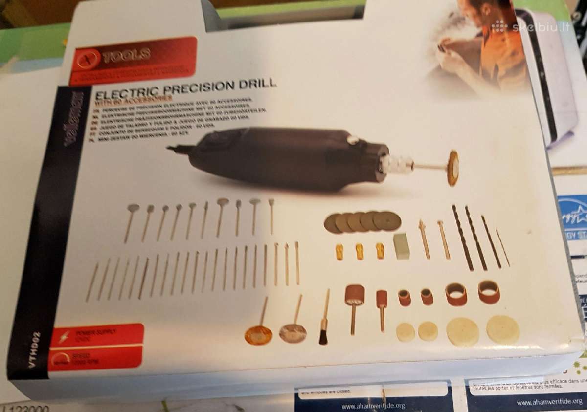 Mini elektrinis grąžtas – drėlė