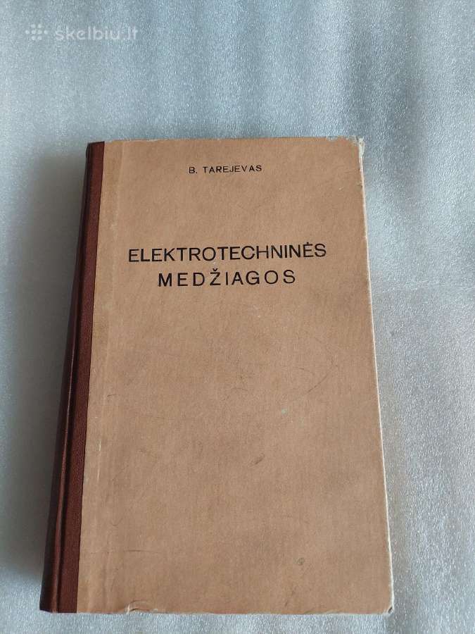 Elektrotechninės medžiagos